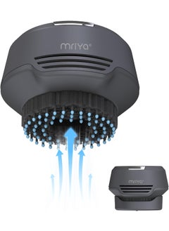 mriya mriya Electric Dandruff Comb-lice Comb, Dandruff Cleaner,Hair Follicle Care Massager, Multifunctional Comb for Boys and Girls 