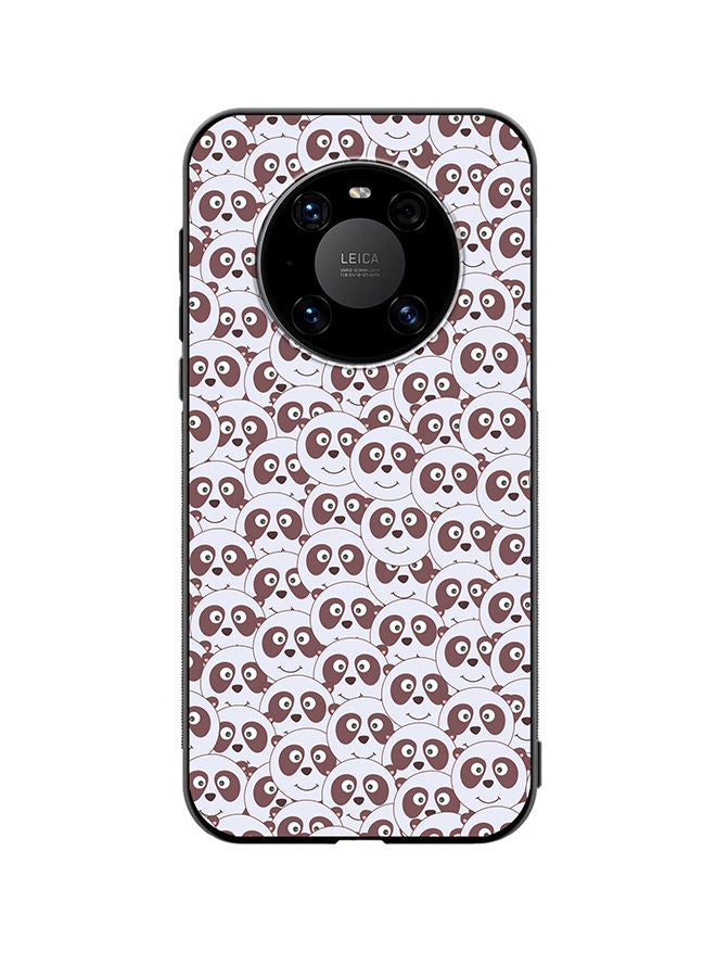VR CREATIVE Protective Case Cover For Huawei Mate 40 Children With Funny Panda Design Multicolour - Image 1
