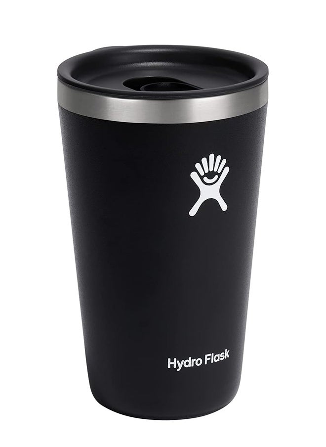 Hydro Flask 16 Oz Stainless Steel All Around Tumbler with Press-in Lid and  BPA-Free  - Image 3