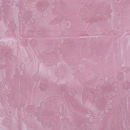 Good Luck Baby Waterproof Plastic Sheet- Double Bed/Baby-Adult Waterproof Mattress Protection Sheet by GoodLuck (7.5 X6.5 Feet) (Self-Design Pink) - Image 3