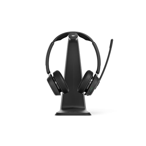 EPOS Impact 1061T - Enhanced Open Office Headset with Hybrid ANC, AI™ Microphone, and Multipoint Connectivity - Image 1