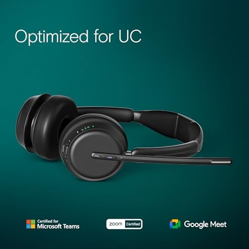 EPOS Impact 1061T - Enhanced Open Office Headset with Hybrid ANC, AI™ Microphone, and Multipoint Connectivity - Image 5