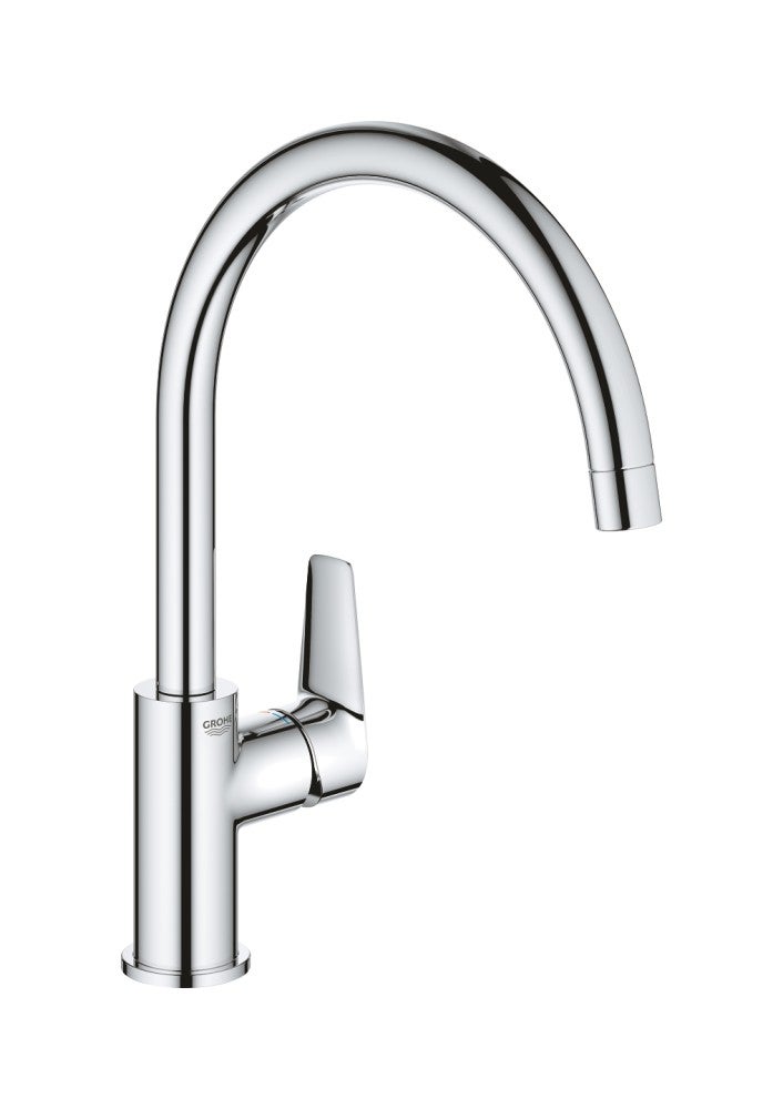 جروهي خلاط مطبخ جروهي 31367001 SINGLE-LEVER سيلفر