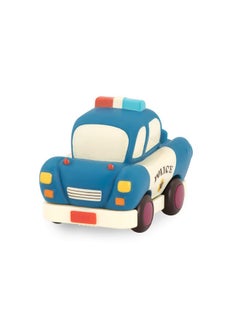 B. Toys B. toys- Mini Pull-Back Vehicles Set- Set of 3 Vehicles- Truck, Camper Van, Police- 12 months +  - Image 5