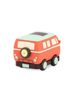 B. Toys B. toys- Mini Pull-Back Vehicles Set- Set of 3 Vehicles- Truck, Camper Van, Police- 12 months +  - Image 3