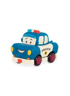 B. Toys B. toys- Mini Pull-Back Vehicles Set- Set of 3 Vehicles- Truck, Camper Van, Police- 12 months +  - Image 4