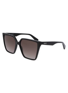 Liu Jo FULL RIM ACETATE ACETATE LIU JO SUNS LJ798S 5814 (001) BLACK  - Image 1