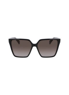 Liu Jo FULL RIM ACETATE ACETATE LIU JO SUNS LJ798S 5814 (001) BLACK  - Image 2