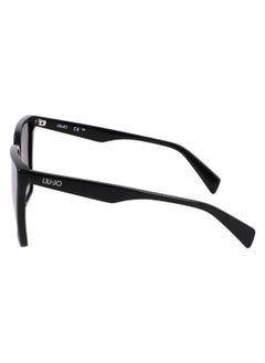 Liu Jo FULL RIM ACETATE ACETATE LIU JO SUNS LJ798S 5814 (001) BLACK  - Image 4