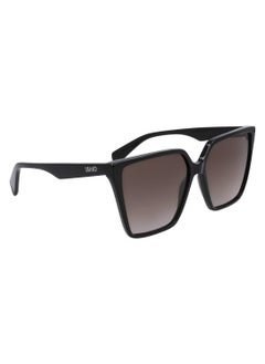 Liu Jo FULL RIM ACETATE ACETATE LIU JO SUNS LJ798S 5814 (001) BLACK  - Image 3