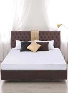 MAXQON Mattress Protector Microfiber,100%Waterproof,  King/Queen/Double/Single Sizes, Color White  - Image 2