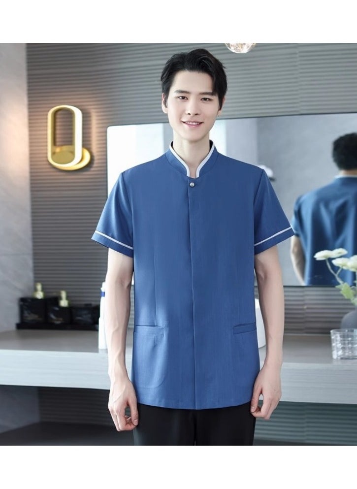KUYING New Summer Cleaner Work Clothes  - Image 1