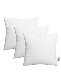 Pixels Bean Bag Throw Pillow Filler Indoor for Sofa Couch Seats White Polypropylene Fabric Non Woven Fabric Zipper Closure Set of 3 PCS - pzsku/Z4AAC31710D0C374CEFE3Z/45/_/1736617434/7cc67e43-0dd4-4ba9-b215-8b7a72d80b6f