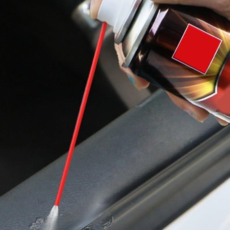 Generic Spray Can Straws:Replacement Spray Can Extension Straw for Automotive Lubricant, Cleaner, Penetrating Oil,9.84,200 pcs, 25.00X0.20X0.20CM, 219NSLM3809736 - Image 2