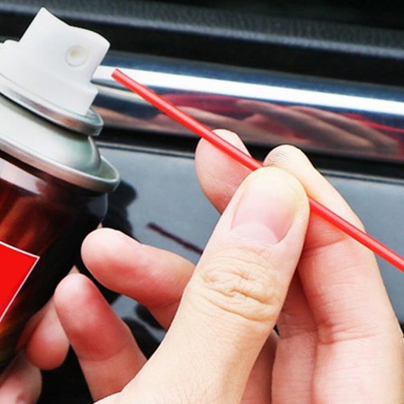 Generic Spray Can Straws:Replacement Spray Can Extension Straw for Automotive Lubricant, Cleaner, Penetrating Oil,9.84,200 pcs, 25.00X0.20X0.20CM, 219NSLM3809736 - Image 3