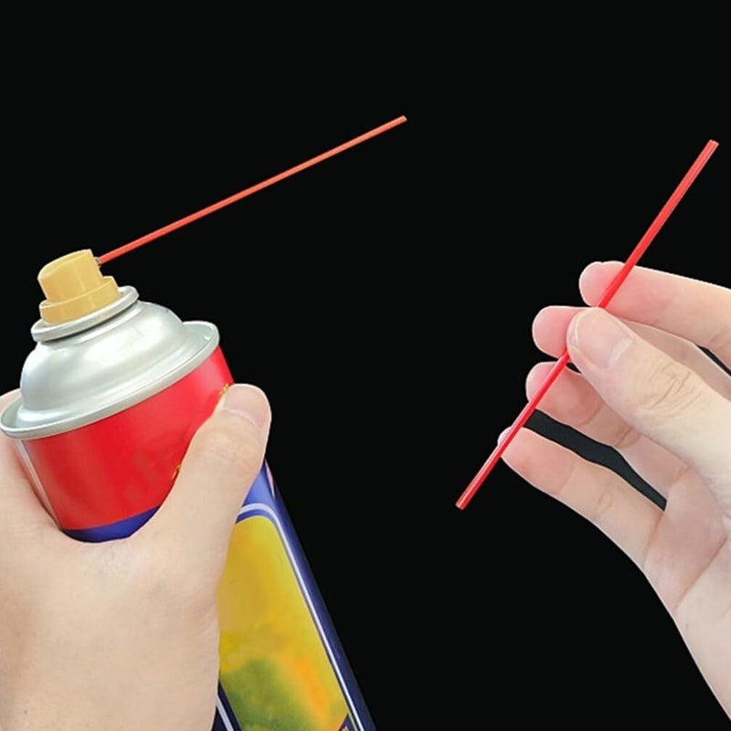 Generic Spray Can Straws:Replacement Spray Can Extension Straw for Automotive Lubricant, Cleaner, Penetrating Oil,9.84,200 pcs, 25.00X0.20X0.20CM, 219NSLM3809736 - Image 5