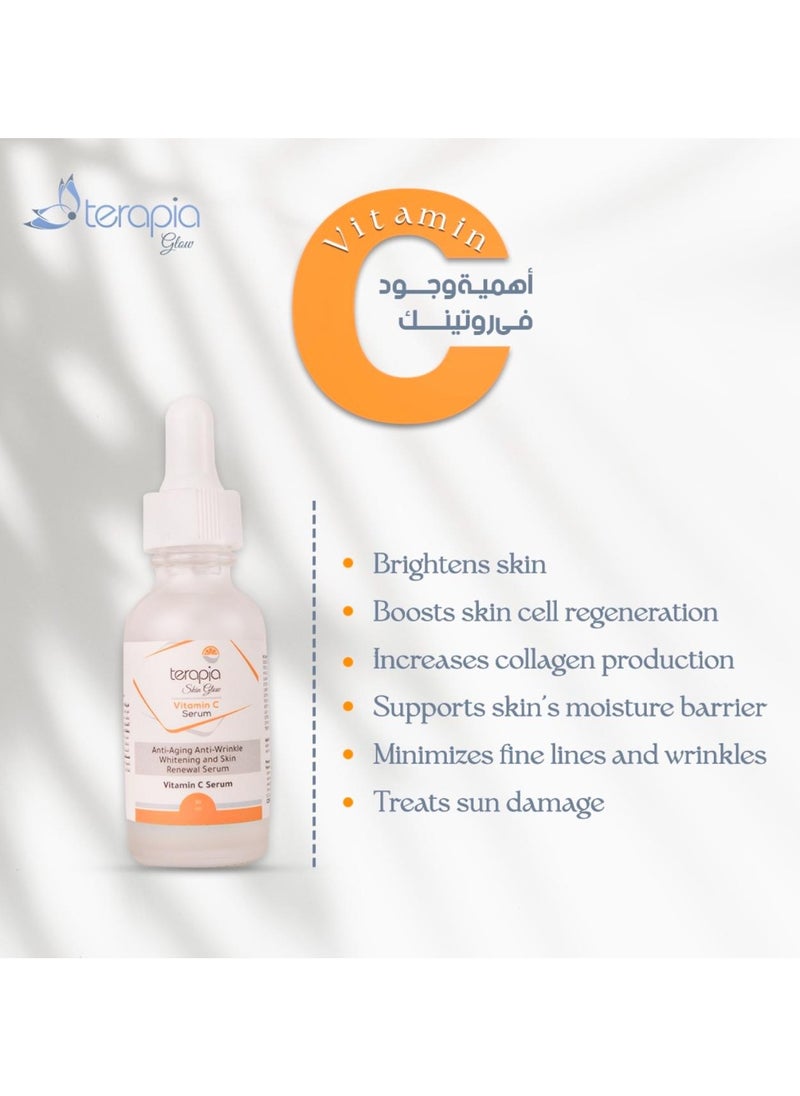 Vitamin C Serum 20 % Anti-Dark Spots and Anti-Aging 30 ml