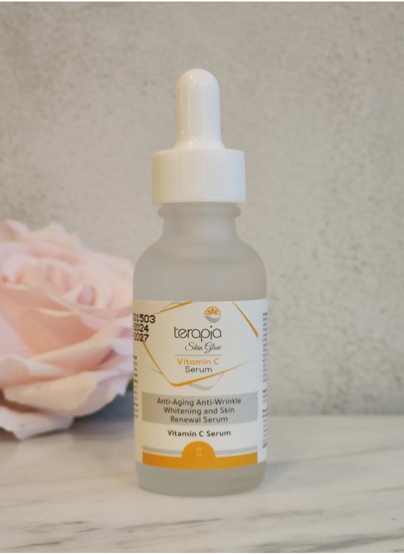 Vitamin C Serum 20 % Anti-Dark Spots and Anti-Aging 30 ml