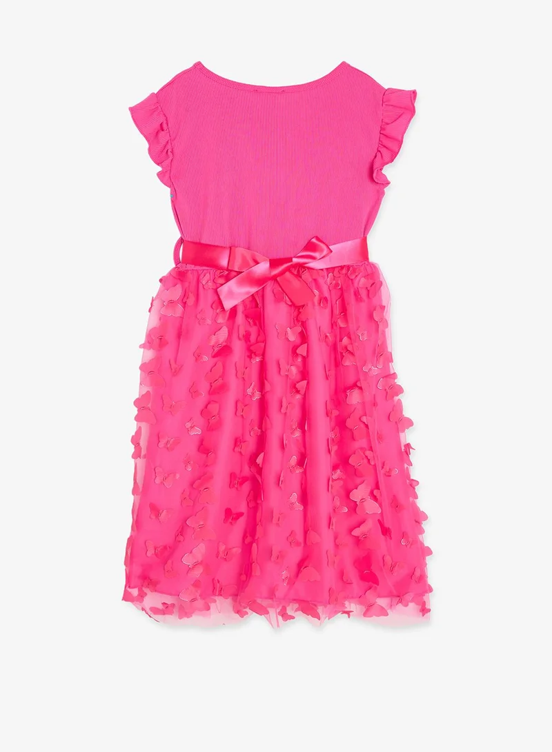 Pinata  Butterfly Embellished Occasion Dress for Women | Best Price UAE