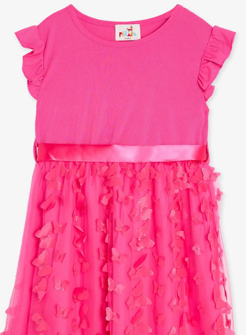 Pinata  Butterfly Embellished Occasion Dress for Women | Best Price UAE