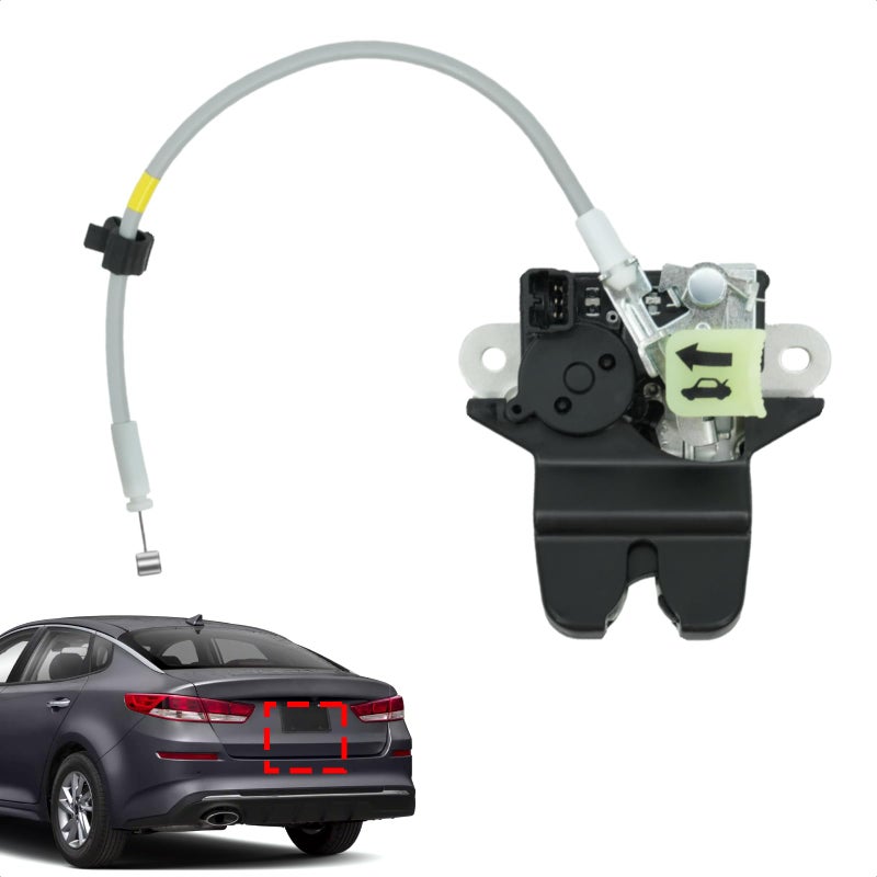 Blycorul Rear Trunk Latch Actuator, Compatible with 2016-2020 Kia Optima, Rear Tailgate Hatch Lock Actuator, Replaces 81230-D4000, 81230D4000 - Image 1