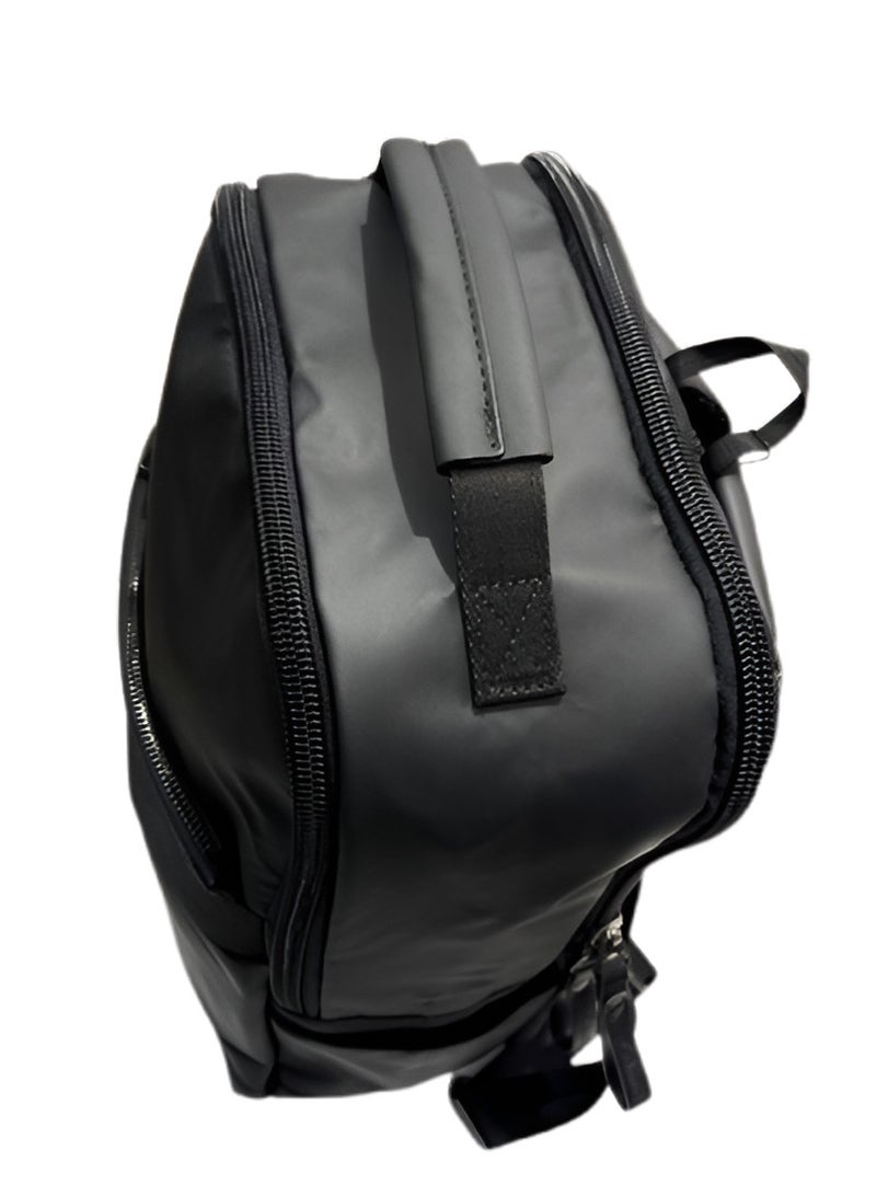 CALVIN KLEIN JEANS PLUS Calvin Klein Jeans Men's Black Backpack - Signature Logo  - Image 2