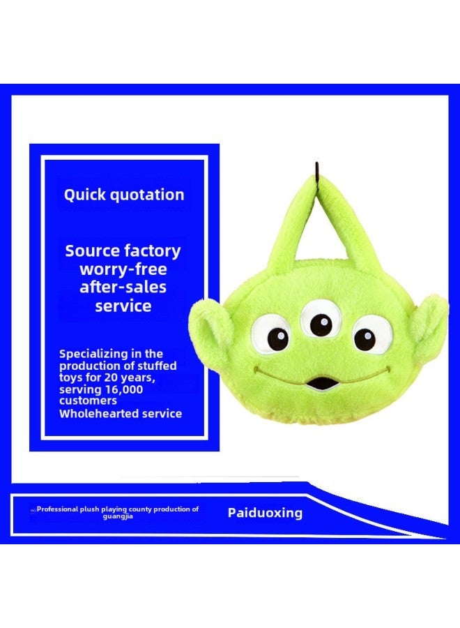 Strict Selection Of Plush Toy Manufacturers Small Monster Plush Bag Cute Toy Doll Bag Wholesale-Color:AD03 Duck Tote - Image 2