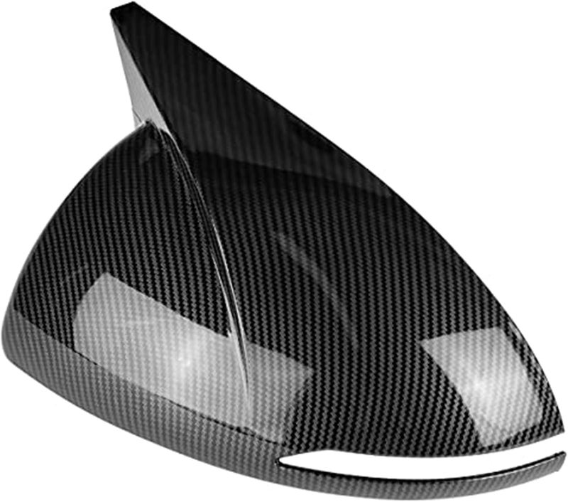 Wivplex Glossy Black Carbon Look Rearview Mirror Cover for Hyundai Sonata - Image 2