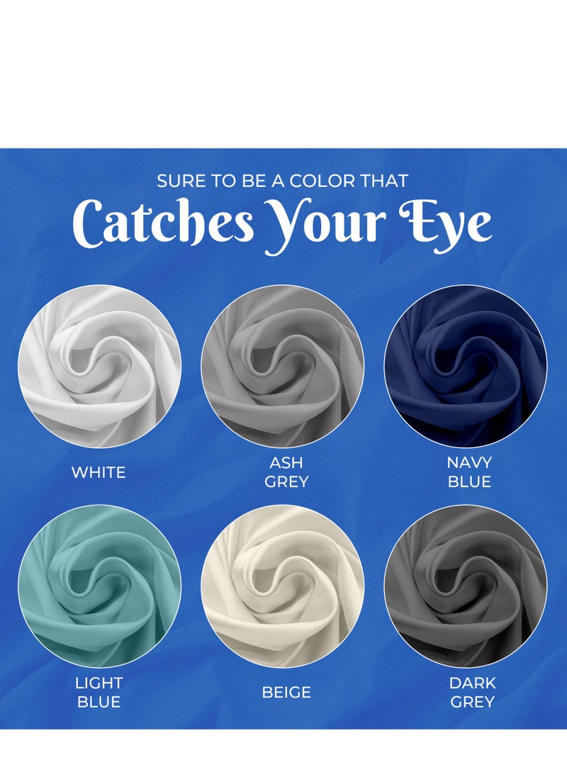 Infinitee Xclusives - Premium White King Sheets Set - 1800 TC Series 4 Piece Bed Sheets - Soft Brushed Microfiber Fabric - 16 Inches Deep Pockets Sheets Wrinkle Free & Fade Resistant by Infinitee Xclusives - Image 1
