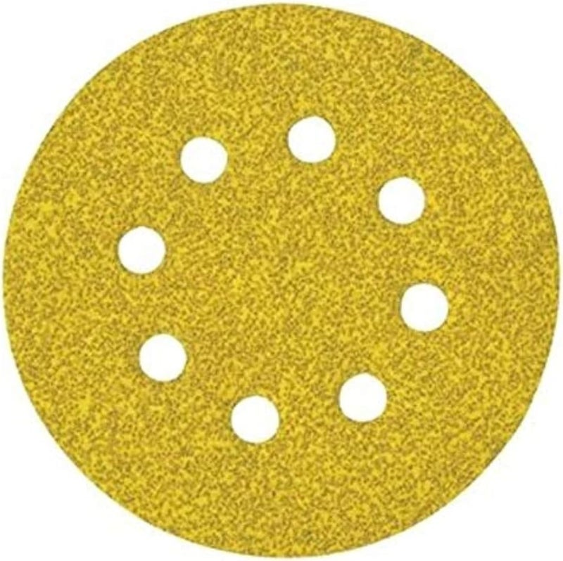 DEWALT Dewalt 125mm Orbital Sanding Disc Pack of 10