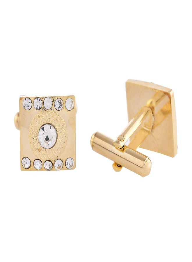 VOYLLA The Executive Mens Cufflinks|Cufflinks For Men|Gift For Men|Formal|Chic|For Brother|For Lover - Image 5