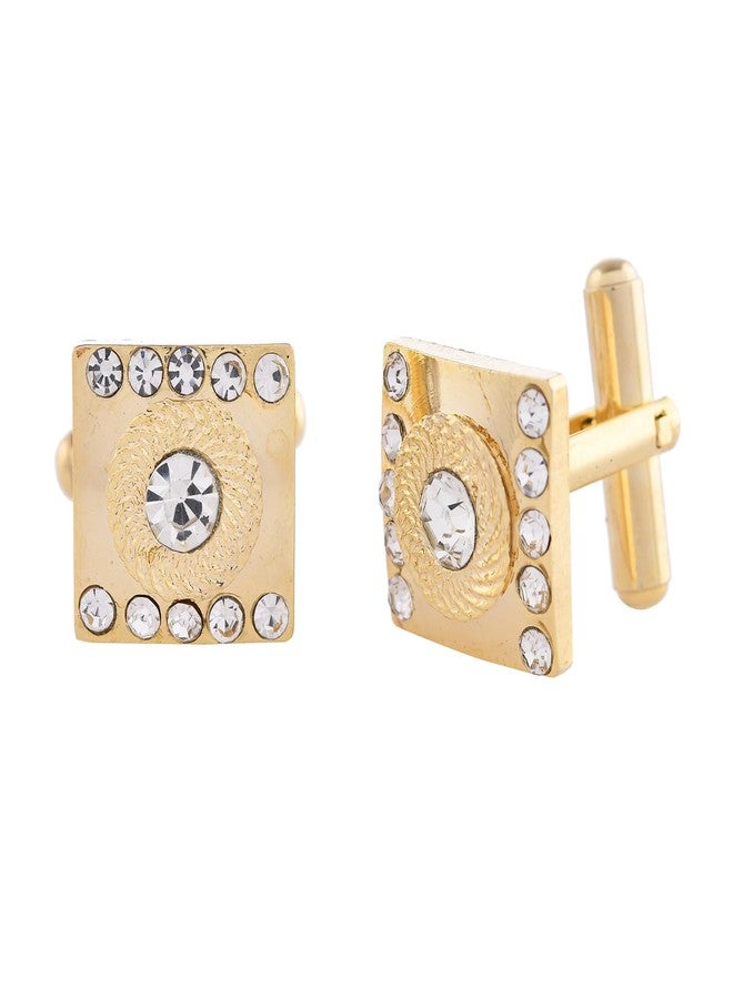 VOYLLA The Executive Mens Cufflinks|Cufflinks For Men|Gift For Men|Formal|Chic|For Brother|For Lover - Image 1