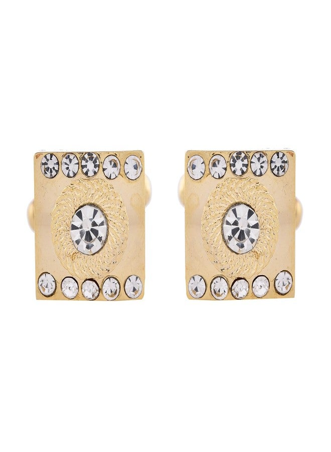 VOYLLA The Executive Mens Cufflinks|Cufflinks For Men|Gift For Men|Formal|Chic|For Brother|For Lover - Image 4