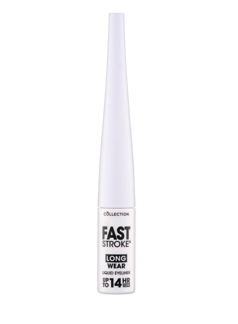 Collection Fast Stroke Long Wear Eye Liner - White - Image 1