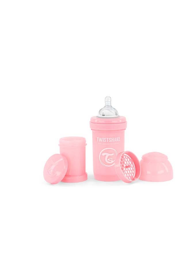 Twistshake Anti-Colic 180ml Pastel Pink - Image 3