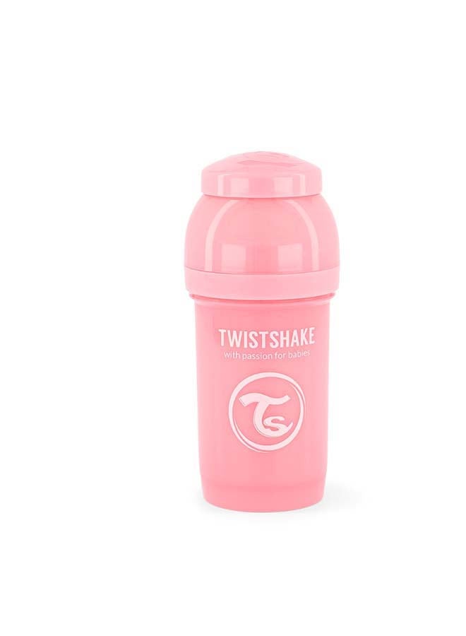 Twistshake Anti-Colic 180ml Pastel Pink - Image 2