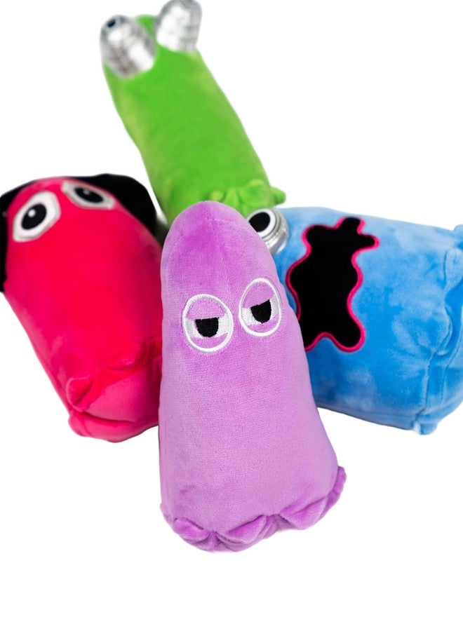 A FOR ADLEY Official Merch Baby Rainbow Ghost (4 Pack) All Four of Those Stuffed and Lovable Rainbow Ghosts in One Pack Ready to Play and be Cuddled - Image 5