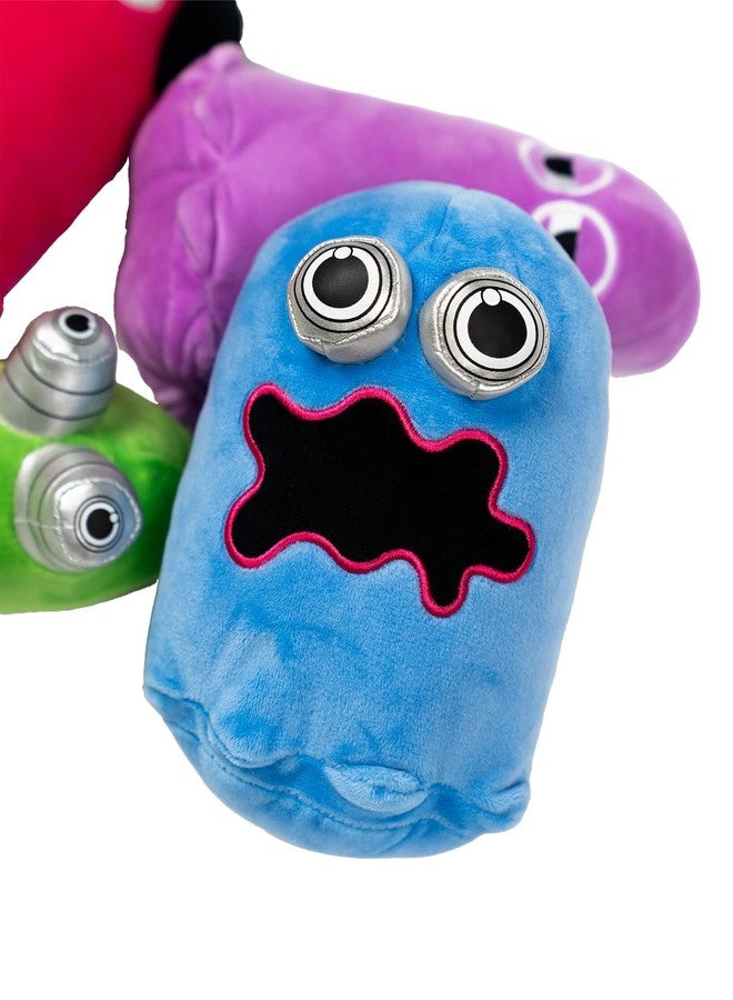 A FOR ADLEY Official Merch Baby Rainbow Ghost (4 Pack) All Four of Those Stuffed and Lovable Rainbow Ghosts in One Pack Ready to Play and be Cuddled - Image 3