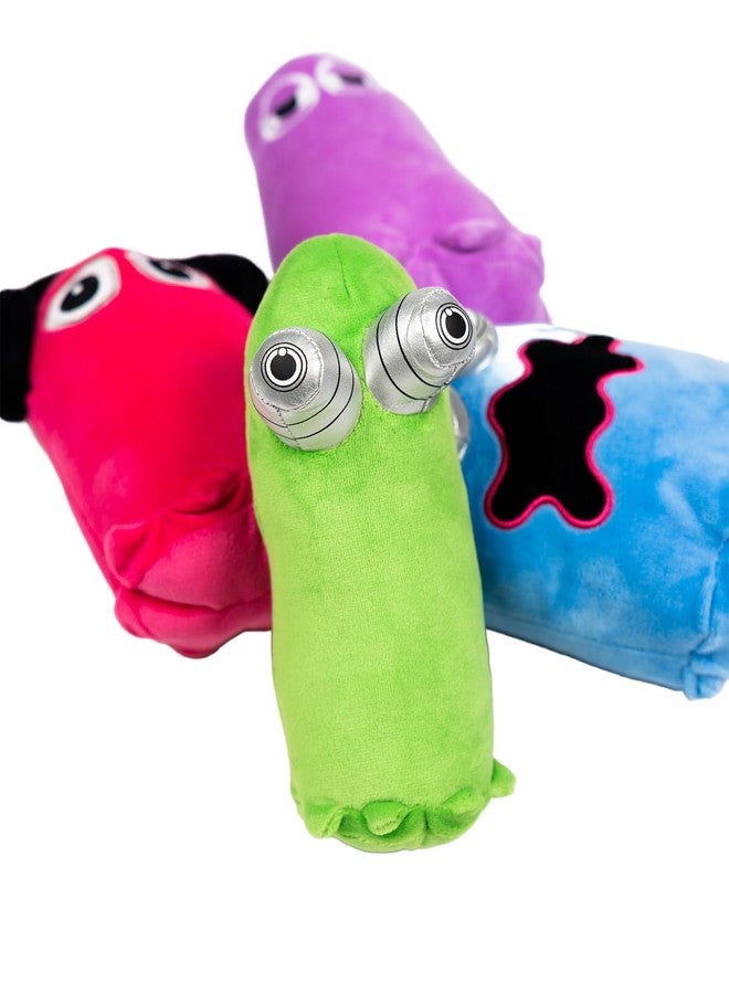 A FOR ADLEY Official Merch Baby Rainbow Ghost (4 Pack) All Four of Those Stuffed and Lovable Rainbow Ghosts in One Pack Ready to Play and be Cuddled - Image 4