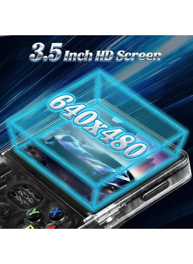 Retro Handheld Game Console with 3.5-inch IPS Display, 64GB Storage, 21,000+ Classic Built-in Games, Open Source Linux System, Portable Pocket Video Game Player for Retro Gaming on the Go - Image 5