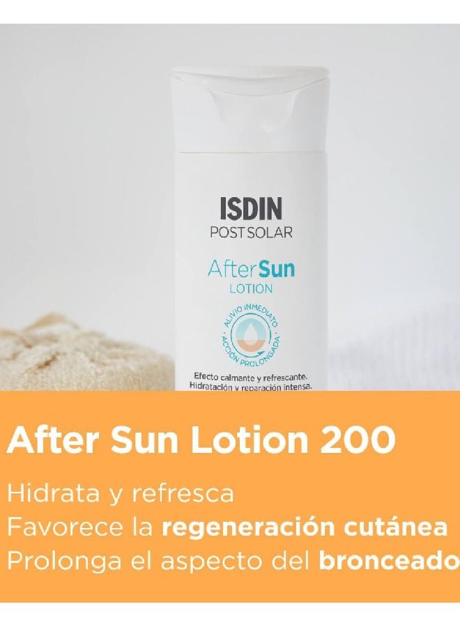 ISDIN Post-Solar After Sun Lotion 200 mL - Image 2