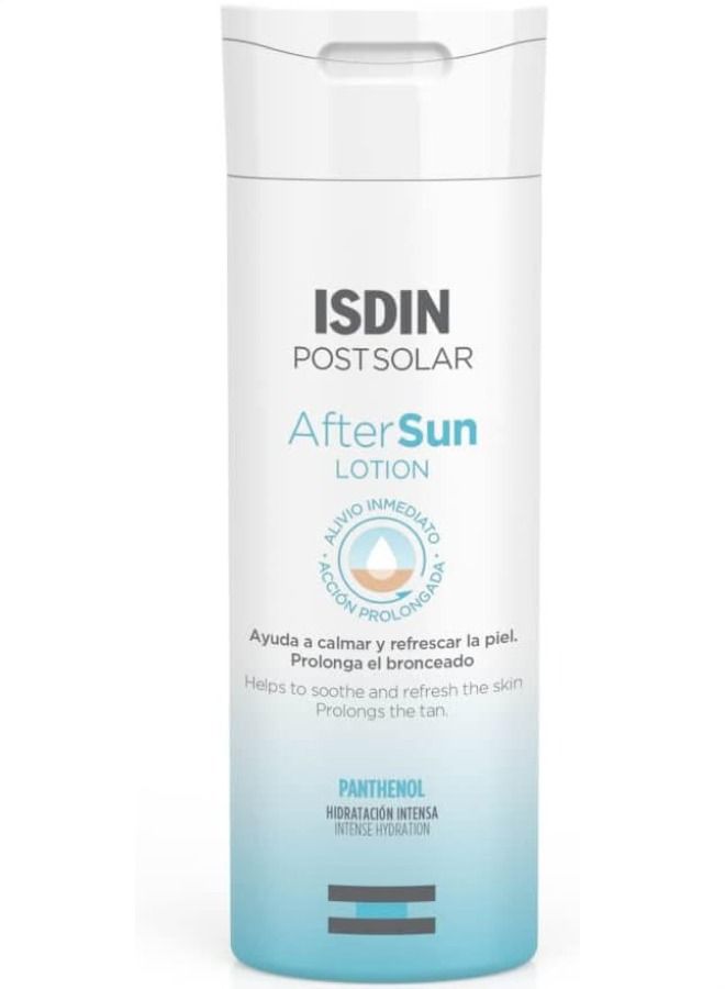ISDIN Post-Solar After Sun Lotion 200 mL - Image 1