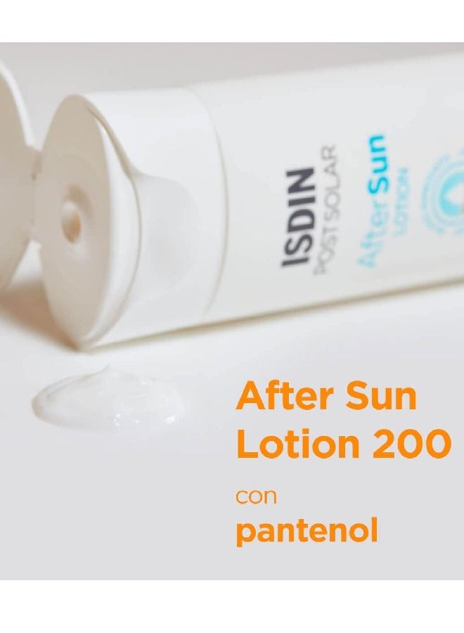 ISDIN Post-Solar After Sun Lotion 200 mL - Image 3
