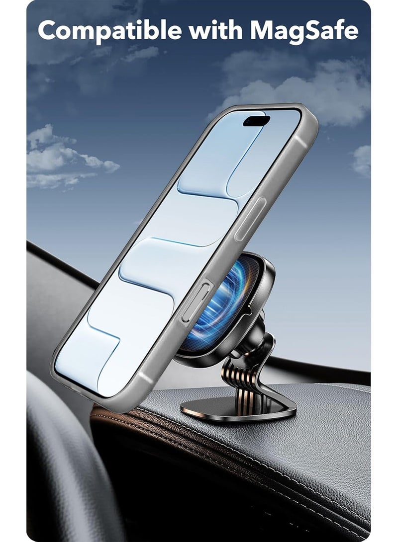 Techie iPhone 17 Air Magnetic Case – Luxury Ultra-Thin Matte Translucent PC Hard Cover | MagSafe Compatible | Anti-Fingerprint, Slim, Shock-Resistant, Wireless Charging Ready - Image 3