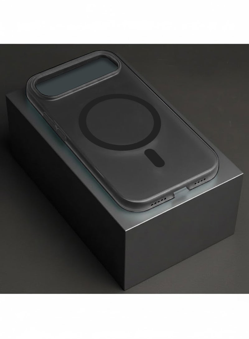 Techie iPhone 17 Air Magnetic Case – Luxury Ultra-Thin Matte Translucent PC Hard Cover | MagSafe Compatible | Anti-Fingerprint, Slim, Shock-Resistant, Wireless Charging Ready - Image 4