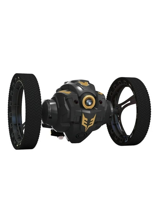 RC Stunt Car with HD WiFi Camera, 2.4GHz Remote Control Bounce Car, 360° Rotation, Jumping Stunts, Sound & Lights, 3-Speed Modes – Fun Gift for Kids - Image 1