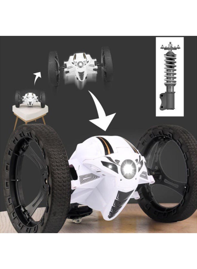 RC Stunt Car with HD WiFi Camera, 2.4GHz Remote Control Bounce Car, 360° Rotation, Jumping Stunts, Sound & Lights, 3-Speed Modes – Fun Gift for Kids - Image 5