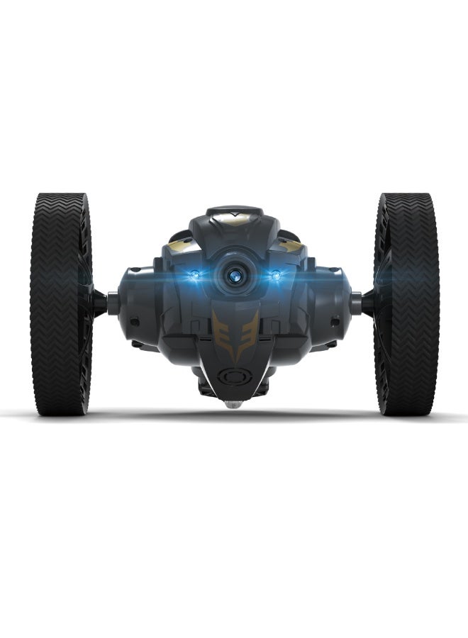 RC Stunt Car with HD WiFi Camera, 2.4GHz Remote Control Bounce Car, 360° Rotation, Jumping Stunts, Sound & Lights, 3-Speed Modes – Fun Gift for Kids - Image 4