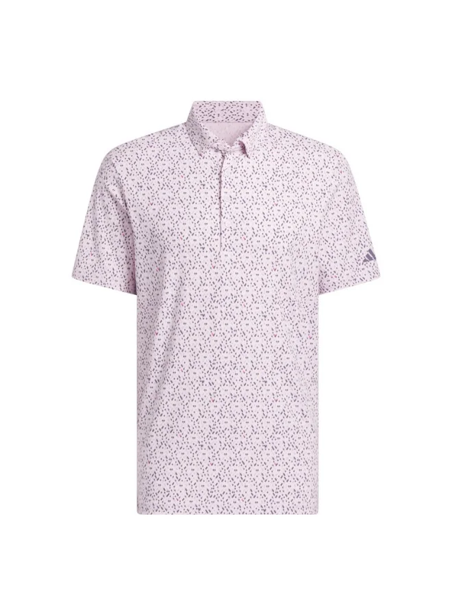 adidas Adidas Ult Micro Arg Pink Polo Shirt (Short Sleeve) Polo Shirts For Men