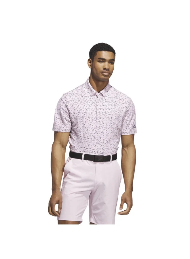 Adidas Ultimate365 Micro Argyle Polo Shirt